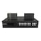 Bzbgear 8x8 4K UHD 18Gpbs HDMI and HDBaseT Matrix Switch with Bi-directional IR/Advance EDID and Downscaling BG-UM88-150L-KIT - alternate 1